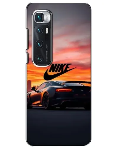 Чехол для Xiaomi Mi 10 Ultra с картинкой «Nike и суперкар»