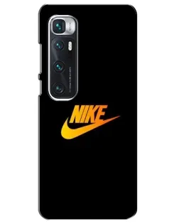 Чехол для Xiaomi Mi 10 Ultra с картинкой «Золотой логотип Nike» Чехол для Xiaomi Mi 10 Ultra с картинкой «Золотой логотип Nike»