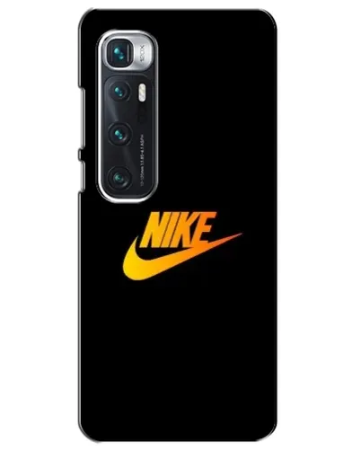 Чехол для Xiaomi Mi 10 Ultra с картинкой «Золотой логотип Nike»