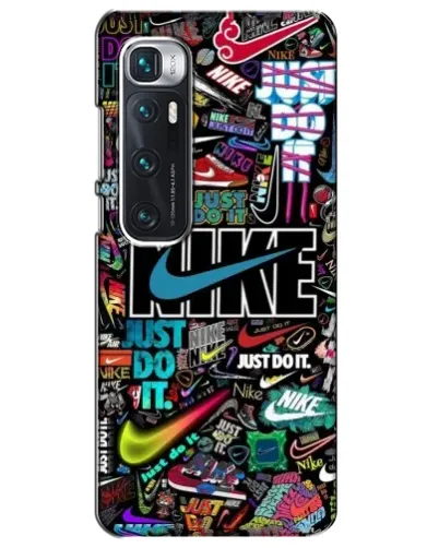 Чехол для Xiaomi Mi 10 Ultra с картинкой «Яркий коллаж Nike» Чехол для Xiaomi Mi 10 Ultra с картинкой «Яркий коллаж Nike»