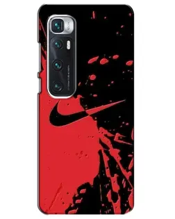 Чехол для Xiaomi Mi 10 Ultra с картинкой «Красные брызги Nike» Чехол для Xiaomi Mi 10 Ultra с картинкой «Красные брызги Nike»