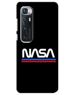 Чехол для Xiaomi Mi 10 Ultra с картинкой «NASA — классика Red Blue» Чехол для Xiaomi Mi 10 Ultra с картинкой «NASA — классика Red Blue»