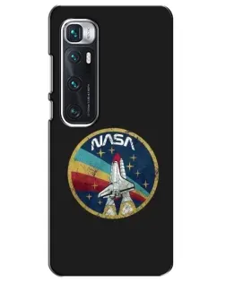 Чехол для Xiaomi Mi 10 Ultra с картинкой «NASA — эмблема миссии» Чехол для Xiaomi Mi 10 Ultra с картинкой «NASA — эмблема миссии»