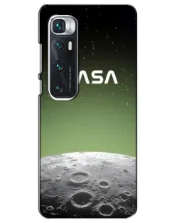 Чехол для Xiaomi Mi 10 Ultra с картинкой «NASA — лунный градиент» Чехол для Xiaomi Mi 10 Ultra с картинкой «NASA — лунный градиент»