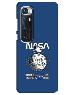 Чехол для Xiaomi Mi 10 Ultra с картинкой «NASA — лунная миссия» Чехол для Xiaomi Mi 10 Ultra с картинкой «NASA — лунная миссия»