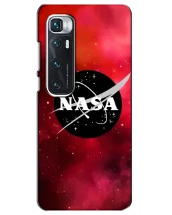 Чехол для Xiaomi Mi 10 Ultra с картинкой «NASA — красная туманность»