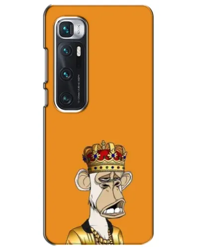 Чехол для Xiaomi Mi 10 Ultra с картинкой «Золотая обезьяна Bored Ape» Чехол для Xiaomi Mi 10 Ultra с картинкой «Золотая обезьяна Bored Ape»