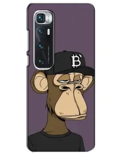 Чехол для Xiaomi Mi 10 Ultra с картинкой «Bored Ape в кепке» Чехол для Xiaomi Mi 10 Ultra с картинкой «Bored Ape в кепке»