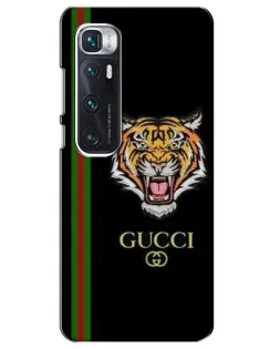 Чехол для Xiaomi Mi 10 Ultra с картинкой «Тигр Gucci» Чехол для Xiaomi Mi 10 Ultra с картинкой «Тигр Gucci»