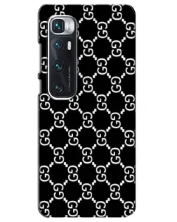 Чехол для Xiaomi Mi 10 Ultra с картинкой «Gucci — сетчатый паттерн» Чехол для Xiaomi Mi 10 Ultra с картинкой «Gucci — сетчатый паттерн»