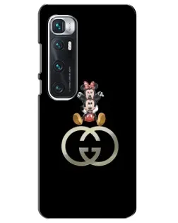 Чехол для Xiaomi Mi 10 Ultra с картинкой «Минни Маус на лого» Чехол для Xiaomi Mi 10 Ultra с картинкой «Минни Маус на лого»