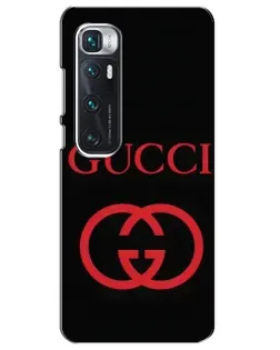 Чехол для Xiaomi Mi 10 Ultra с картинкой «Gucci — красный логотип» Чехол для Xiaomi Mi 10 Ultra с картинкой «Gucci — красный логотип»