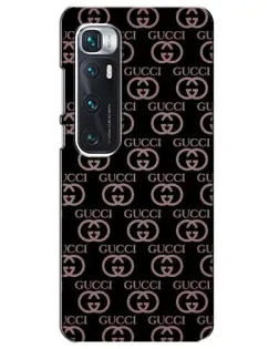 Чехол для Xiaomi Mi 10 Ultra с картинкой «Классическая монограмма Gucci» Чехол для Xiaomi Mi 10 Ultra с картинкой «Классическая монограмма Gucci»