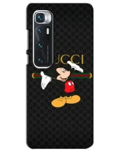 Чехол для Xiaomi Mi 10 Ultra с картинкой «Микки Маус Gucci» Чехол для Xiaomi Mi 10 Ultra с картинкой «Микки Маус Gucci»