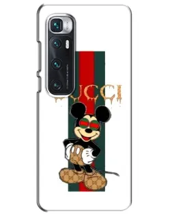 Чехол для Xiaomi Mi 10 Ultra с картинкой «Микки Маус Gucci — полосы» Чехол для Xiaomi Mi 10 Ultra с картинкой «Микки Маус Gucci — полосы»