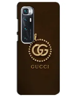 Чехол для Xiaomi Mi 10 Ultra с картинкой «Gucci — золотая бабочка» Чехол для Xiaomi Mi 10 Ultra с картинкой «Gucci — золотая бабочка»