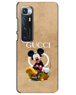 Чехол для Xiaomi Mi 10 Ultra с картинкой «Микки Маус Gucci — крафт» Чехол для Xiaomi Mi 10 Ultra с картинкой «Микки Маус Gucci — крафт»
