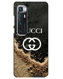Чехол для Xiaomi Mi 10 Ultra с картинкой «Gucci — песчаные дюны» Чехол для Xiaomi Mi 10 Ultra с картинкой «Gucci — песчаные дюны»