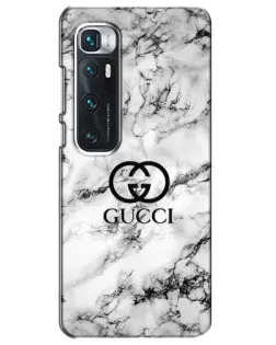 Чехол для Xiaomi Mi 10 Ultra с картинкой «Gucci — мраморный шик» Чехол для Xiaomi Mi 10 Ultra с картинкой «Gucci — мраморный шик»