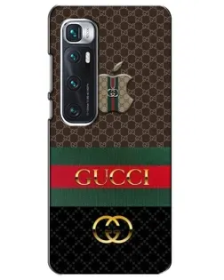 Чехол для Xiaomi Mi 10 Ultra с картинкой «Gucci — брендированный десерт» Чехол для Xiaomi Mi 10 Ultra с картинкой «Gucci — брендированный десерт»