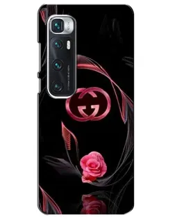 Чехол для Xiaomi Mi 10 Ultra с картинкой «Gucci — неоновая роза» Чехол для Xiaomi Mi 10 Ultra с картинкой «Gucci — неоновая роза»