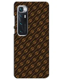 Чехол для Xiaomi Mi 10 Ultra с картинкой «Gucci — золотые диагонали» Чехол для Xiaomi Mi 10 Ultra с картинкой «Gucci — золотые диагонали»
