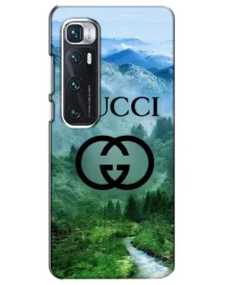 Чехол для Xiaomi Mi 10 Ultra с картинкой «Gucci — горный пейзаж» Чехол для Xiaomi Mi 10 Ultra с картинкой «Gucci — горный пейзаж»