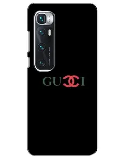 Чехол для Xiaomi Mi 10 Ultra с картинкой «Gucci — красный градиент» Чехол для Xiaomi Mi 10 Ultra с картинкой «Gucci — красный градиент»