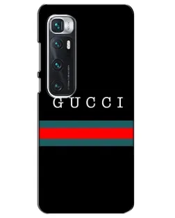 Чехол для Xiaomi Mi 10 Ultra с картинкой «Gucci — красный пояс» Чехол для Xiaomi Mi 10 Ultra с картинкой «Gucci — красный пояс»