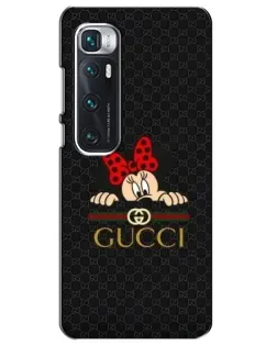 Чехол для Xiaomi Mi 10 Ultra с картинкой «Минни Маус Gucci — черный» Чехол для Xiaomi Mi 10 Ultra с картинкой «Минни Маус Gucci — черный»
