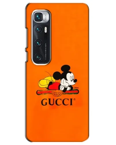 Чехол для Xiaomi Mi 10 Ultra с картинкой «Микки Маус Gucci — оранж» Чехол для Xiaomi Mi 10 Ultra с картинкой «Микки Маус Gucci — оранж»