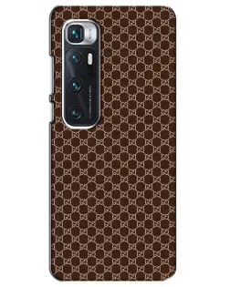 Чехол для Xiaomi Mi 10 Ultra с картинкой «Gucci — шоколадная сетка» Чехол для Xiaomi Mi 10 Ultra с картинкой «Gucci — шоколадная сетка»