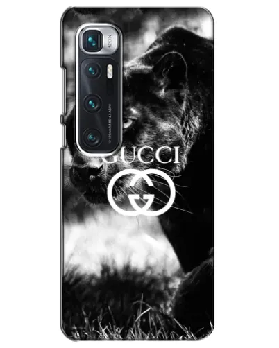 Чехол для Xiaomi Mi 10 Ultra с картинкой «Gucci — дикая природа» Чехол для Xiaomi Mi 10 Ultra с картинкой «Gucci — дикая природа»