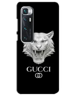 Чехол для Xiaomi Mi 10 Ultra с картинкой «Gucci — серебряный лев» Чехол для Xiaomi Mi 10 Ultra с картинкой «Gucci — серебряный лев»