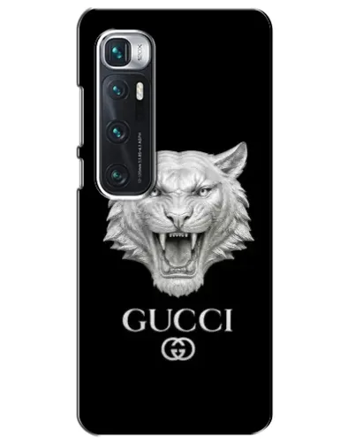 Чехол для Xiaomi Mi 10 Ultra с картинкой «Gucci — серебряный лев» Чехол для Xiaomi Mi 10 Ultra с картинкой «Gucci — серебряный лев»