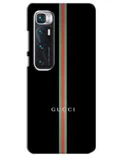 Чехол для Xiaomi Mi 10 Ultra с картинкой «Gucci — строгая линия» Чехол для Xiaomi Mi 10 Ultra с картинкой «Gucci — строгая линия»