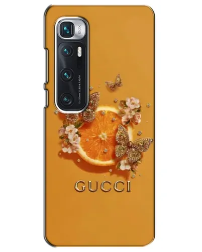 Чехол для Xiaomi Mi 10 Ultra с картинкой «Gucci — золотые бабочки» Чехол для Xiaomi Mi 10 Ultra с картинкой «Gucci — золотые бабочки»