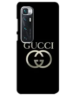Чехол для Xiaomi Mi 10 Ultra с картинкой «Gucci — золото на черном» Чехол для Xiaomi Mi 10 Ultra с картинкой «Gucci — золото на черном»