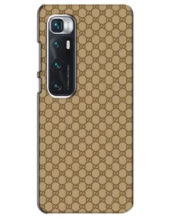 Чехол для Xiaomi Mi 10 Ultra с картинкой «Gucci — классический беж» Чехол для Xiaomi Mi 10 Ultra с картинкой «Gucci — классический беж»