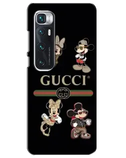 Чехол для Xiaomi Mi 10 Ultra с картинкой «Gucci — герои Disney и монограмма» Чехол для Xiaomi Mi 10 Ultra с картинкой «Gucci — герои Disney и монограмма»