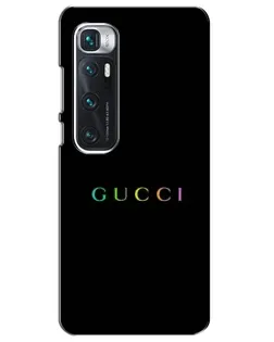 Чехол для Xiaomi Mi 10 Ultra с картинкой «Gucci — неоновый минимализм» Чехол для Xiaomi Mi 10 Ultra с картинкой «Gucci — неоновый минимализм»