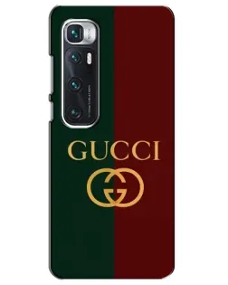 Чехол для Xiaomi Mi 10 Ultra с картинкой «Gucci — темно-зеленый градиент» Чехол для Xiaomi Mi 10 Ultra с картинкой «Gucci — темно-зеленый градиент»