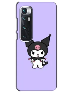 Чехол для Xiaomi Mi 10 Ultra с картинкой «Kuromi — нежный фиолетовый»