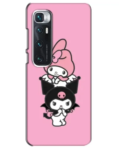 Чехол для Xiaomi Mi 10 Ultra с картинкой «My Melody и Kuromi»
