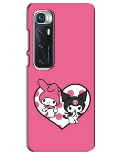Чехол для Xiaomi Mi 10 Ultra с картинкой «Kuromi и My Melody»