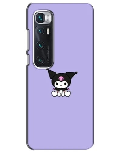 Чехол для Xiaomi Mi 10 Ultra с картинкой «Kuromi — фиолетовый минимализм»