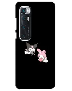 Чехол для Xiaomi Mi 10 Ultra с картинкой «My Melody и Kuromi»