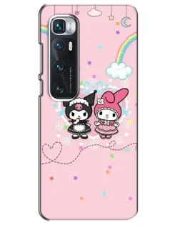 Чехол для Xiaomi Mi 10 Ultra с картинкой «My Melody и Kuromi»