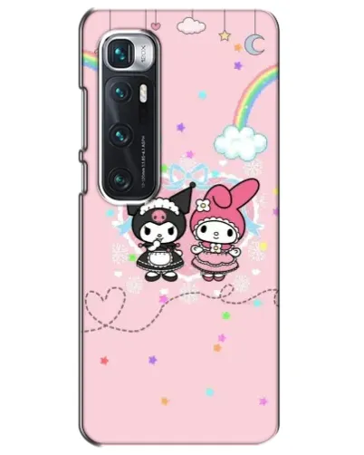 Чехол для Xiaomi Mi 10 Ultra с картинкой «My Melody и Kuromi»