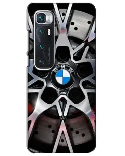 Чехол для Xiaomi Mi 10 Ultra с картинкой «BMW — деталь диска»